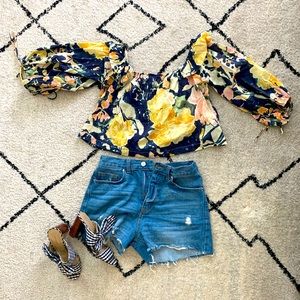 Free People off the shoulder